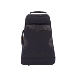 BAM TREK3024SA CUSTODIA NEW TREKKING PER 2 TROMBE - BRUSHED ALUMINUM