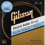 Gibson SEG-BWR9 Corde per Chitarra Elettrica 9-42