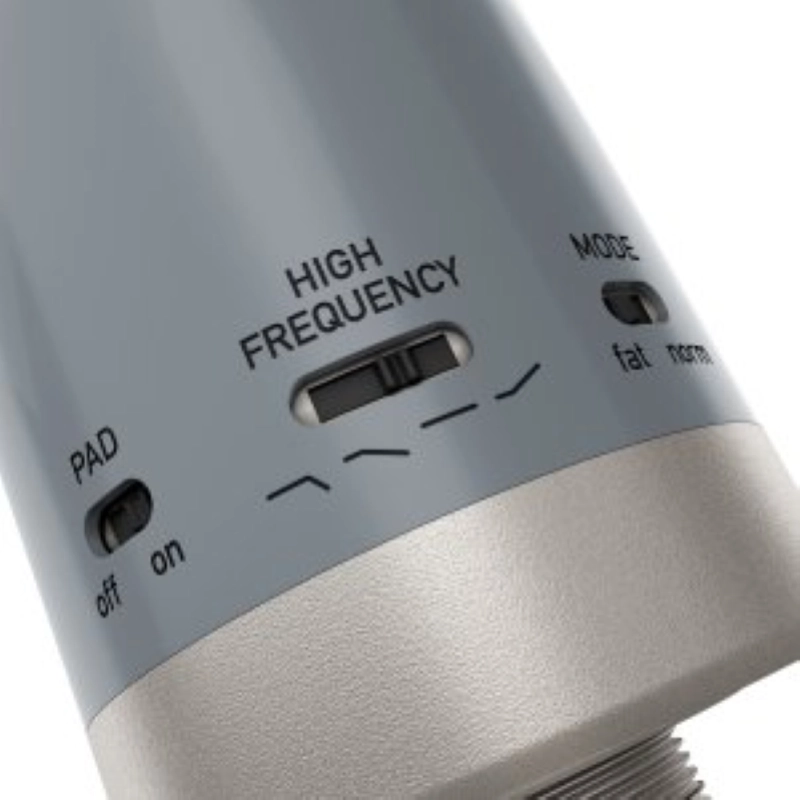 Universal Audio UA Bock 167 Tube Condenser Mic Microfono a Condensatore Valvolare a Diaframma Largo con Alimentatore