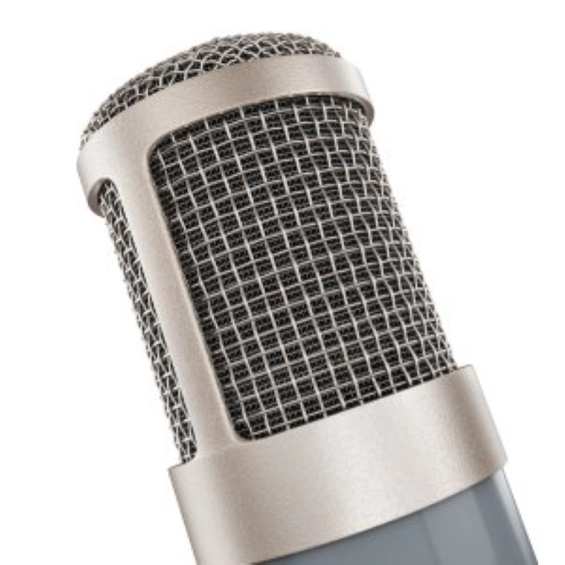 Universal Audio UA Bock 167 Tube Condenser Mic Microfono a Condensatore Valvolare a Diaframma Largo con Alimentatore