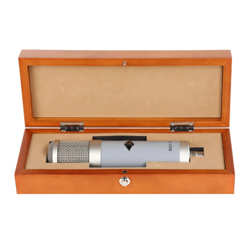 Universal Audio UA Bock 167 Tube Condenser Mic Microfono a Condensatore Valvolare a Diaframma Largo con Alimentatore