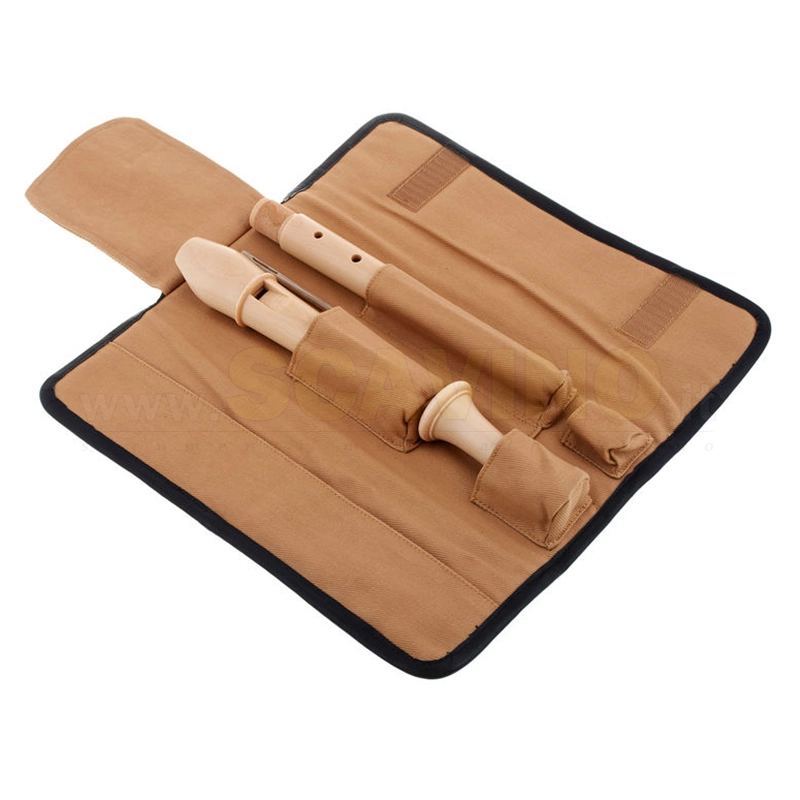 Moeck 2300 Flauto Contralto Rondo in Acero