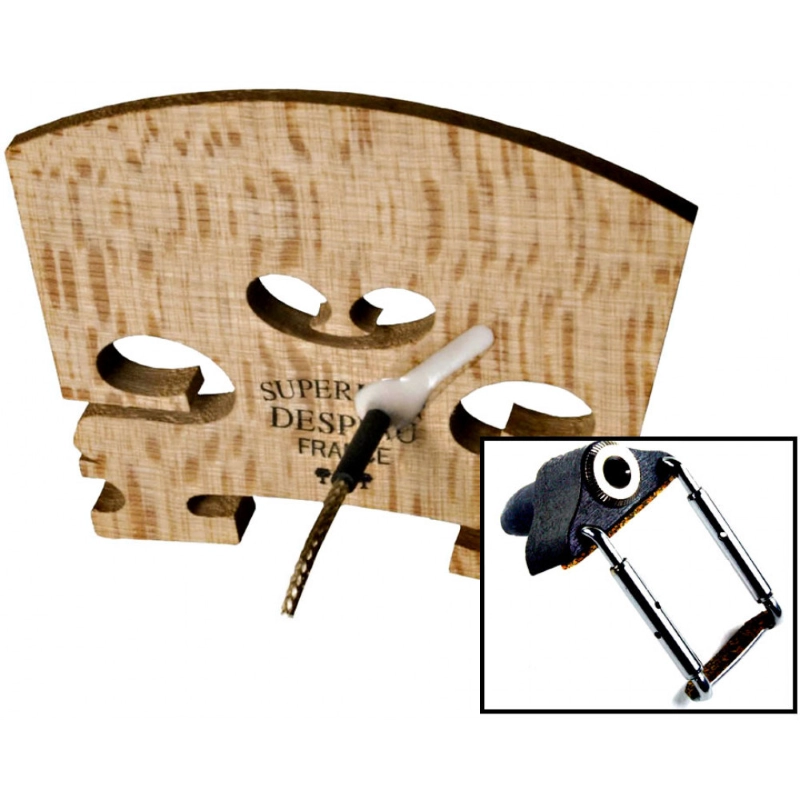 L.R.Baggs V10 WJ – Violin Pickup con Carpenter Jack 6.3 Femmina