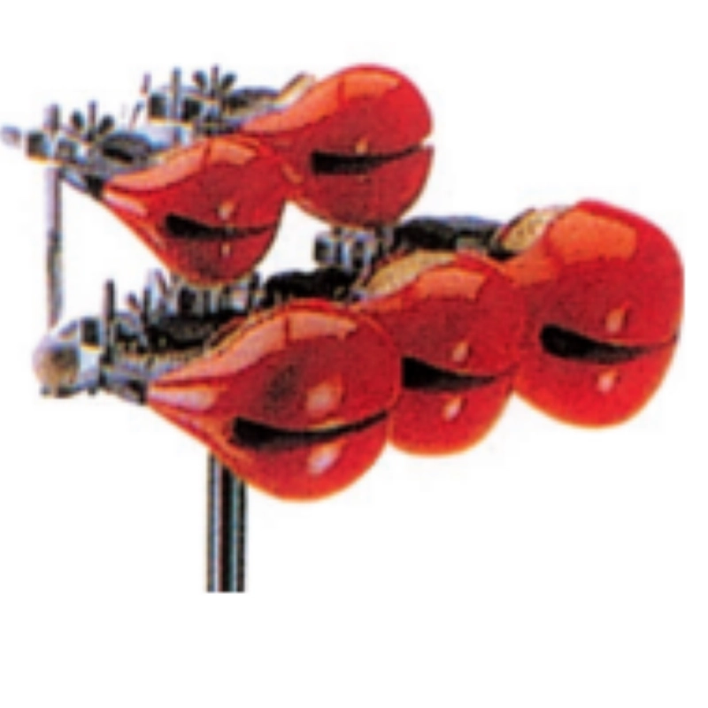 TB569 TESTE DI MORO CON STAND