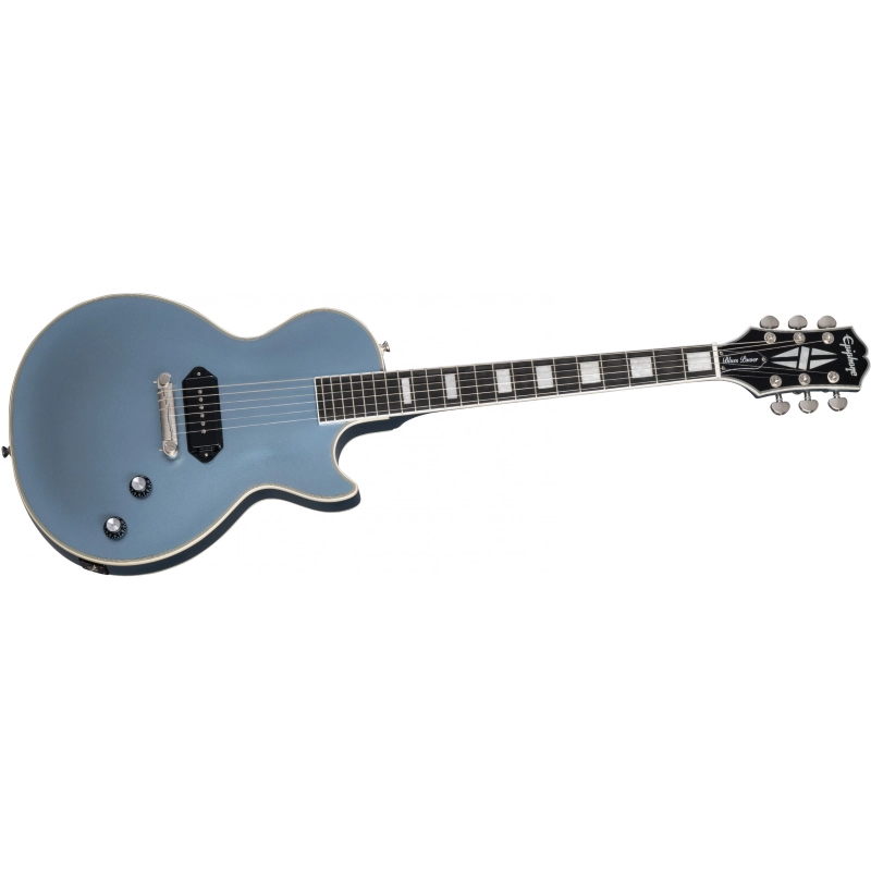 Epiphone Jared James Nichols "Blues Power" Les Paul Custom (Incl. EpiLite Case) EILPCJJNAPBNH3