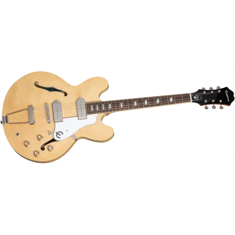 Epiphone Casino Natural EOCANANH1 con Borsa