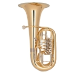 Miraphone Kaiser Baritone 56A Flicorno Baritono 4 Cilindri Laccato