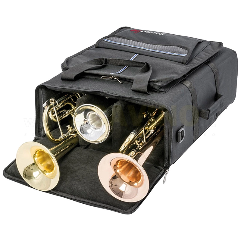 Soundline Custodia per 3 Trombe