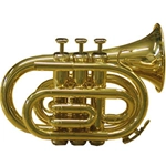 Floret JBMT500L Tromba Pocket in Sib Laccata