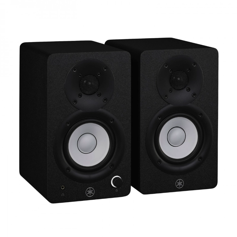 Yamaha HS3 Black Coppia di Monitor Attivi Bass-Reflex 3.5" 52W Neri