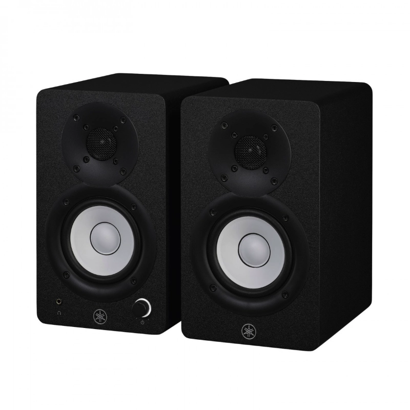 Yamaha HS3 Black Coppia di Monitor Attivi Bass-Reflex 3.5" 52W Neri
