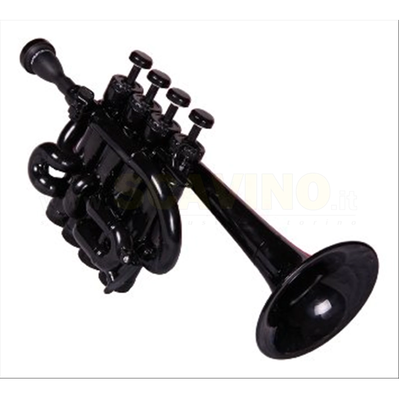 Tiger Trombino Sib/La in Plastica Nero