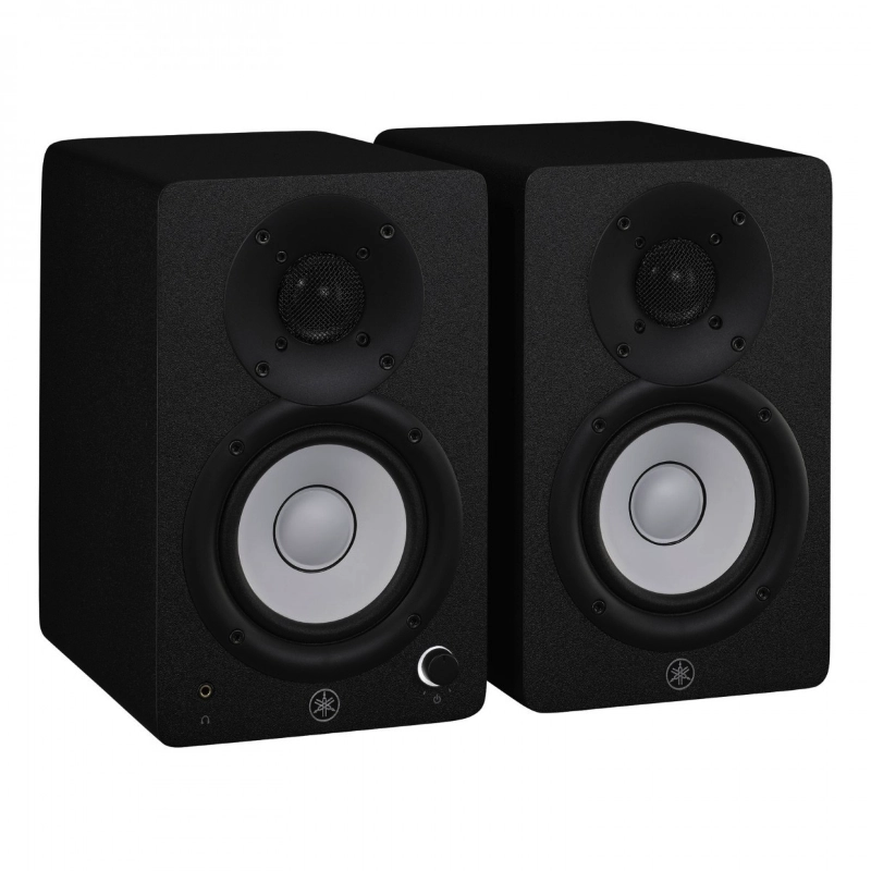Yamaha HS4 Black Coppia di Monitor Attivi Bass-Reflex 4.5" 52W Neri