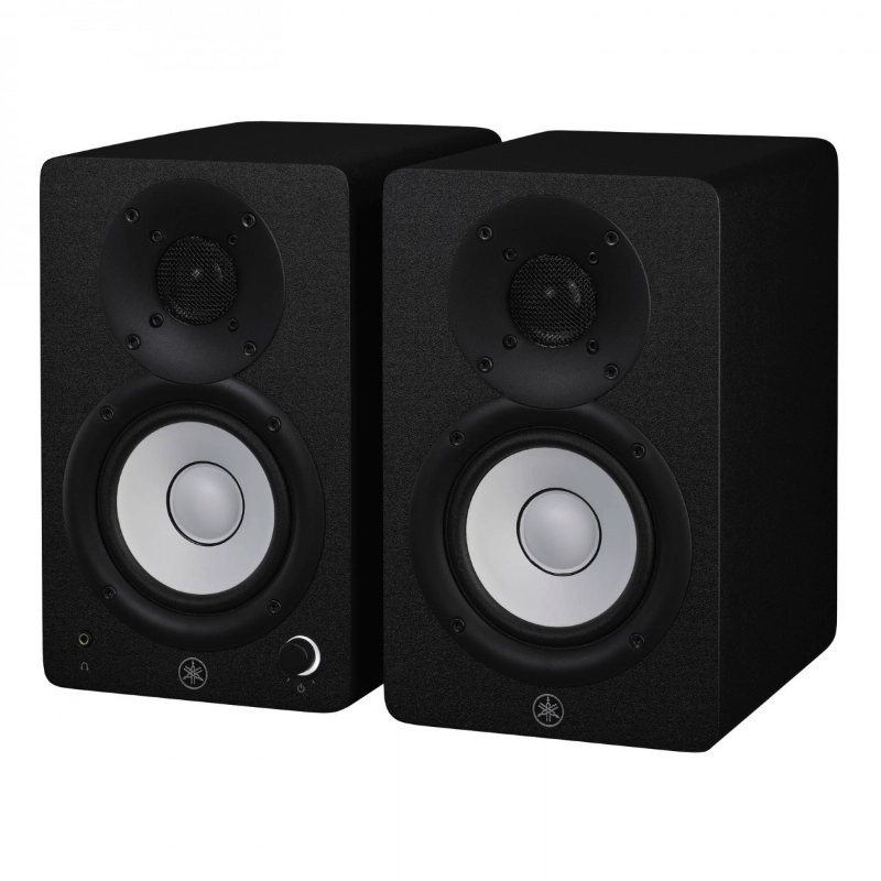 Yamaha HS4 Black Coppia di Monitor Attivi Bass-Reflex 4.5" 52W Neri