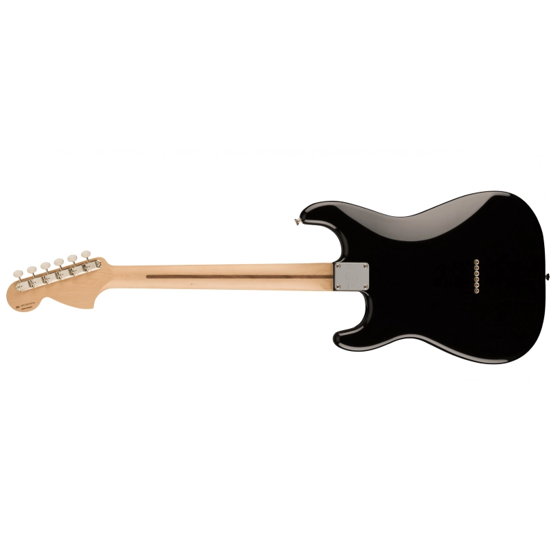 Fender Limited Edition Tom Delonge Stratocaster®, Rosewood Fingerboard, Black 0148020306