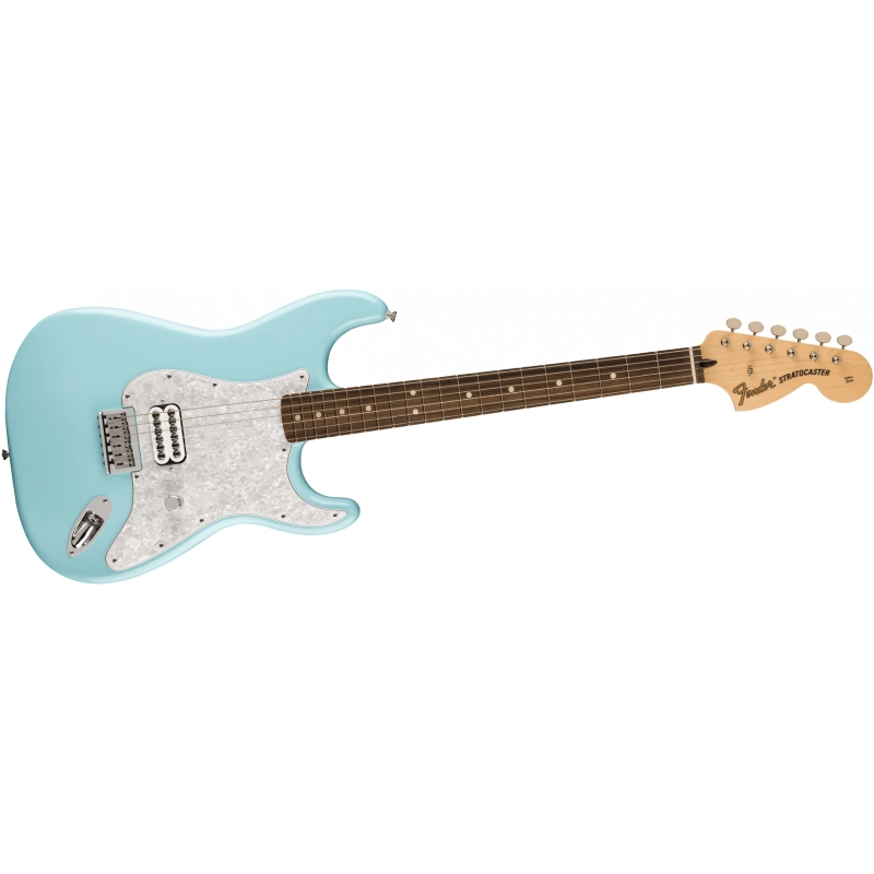 Fender Limited Edition Tom Delonge Stratocaster®, Rosewood Fingerboard, Daphne Blue 0148020304