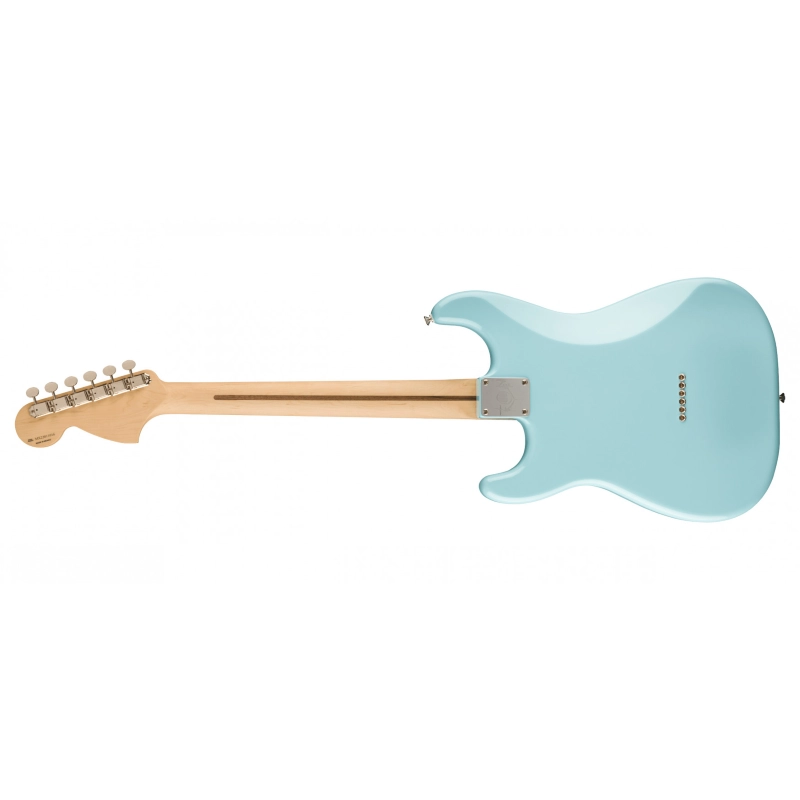 Fender Limited Edition Tom Delonge Stratocaster®, Rosewood Fingerboard, Daphne Blue 0148020304