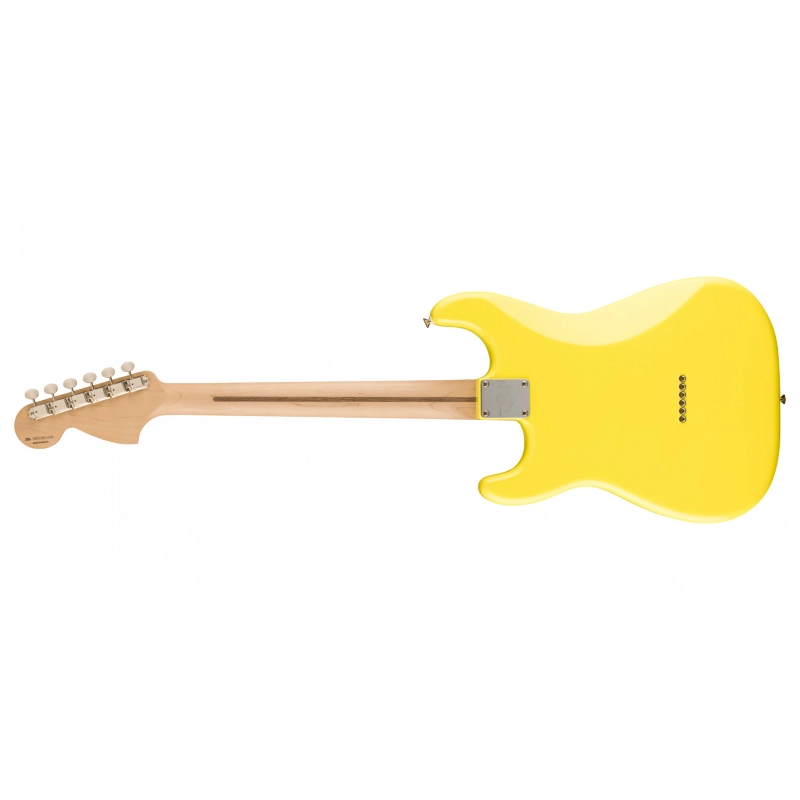 Fender Limited Edition Tom Delonge Stratocaster®, Rosewood Fingerboard, Graffiti Yellow 0148020363
