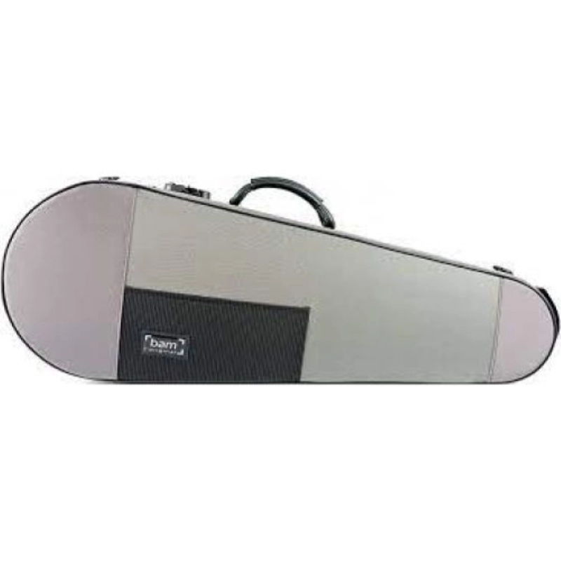 BAM 5101SG CUSTODIA STYLUS CONTOURED PER VIOLA 41,5 CM - GREY