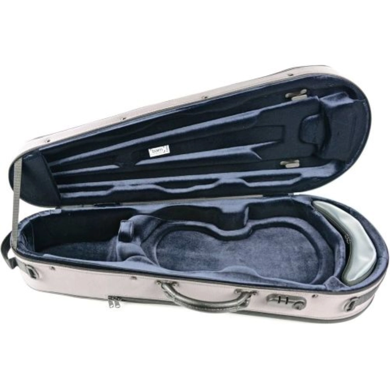 BAM 5101SG CUSTODIA STYLUS CONTOURED PER VIOLA 41,5 CM - GREY