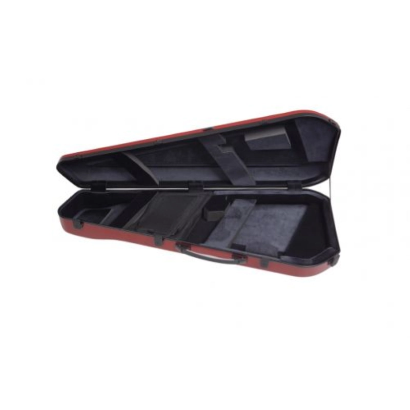 BAM 8100SRG CUSTODIA CREW REGOLABILE PER CHITARRA ELETTRICA - POMEGRANATE RED