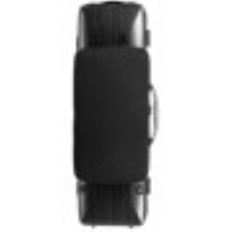 BAM 2018XLLB HIGTECH OBLONG CASE PER VIOLINO BLACK CARBON