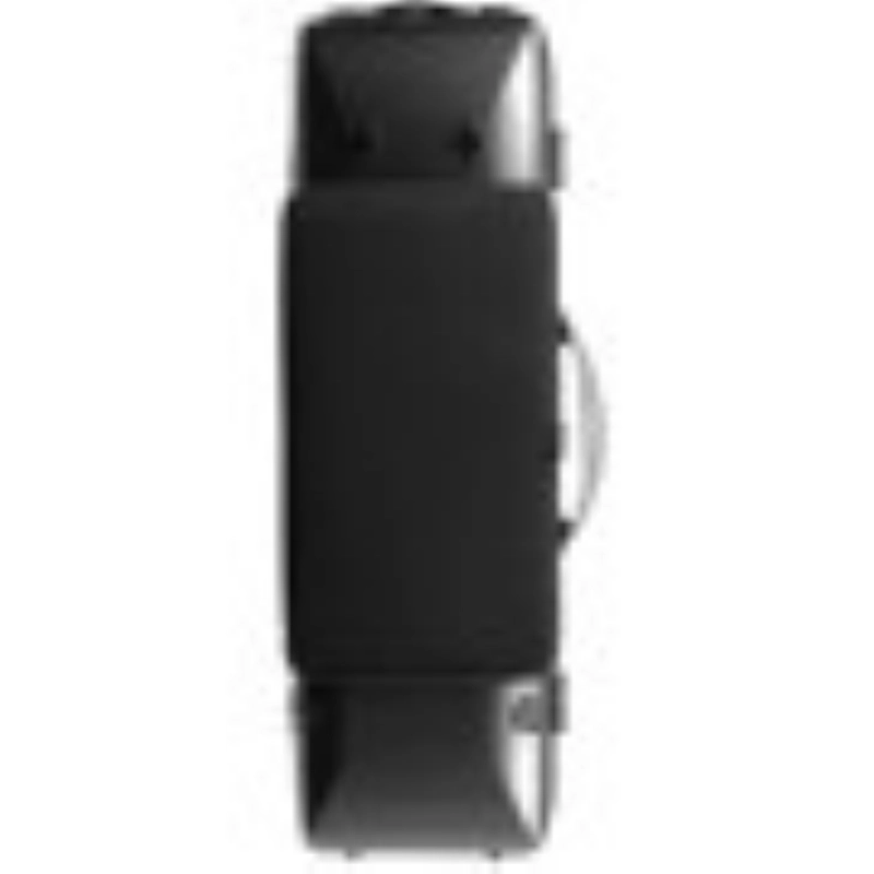 BAM 2018XLSC HIGTECH OBLONG CASE PER VIOLINO SILVER CARBON