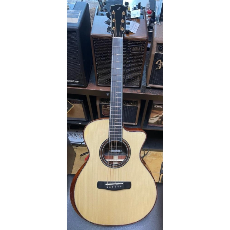 MERIDA PROCNIAS-ES GS Mini Cutaway Fishman ISY201