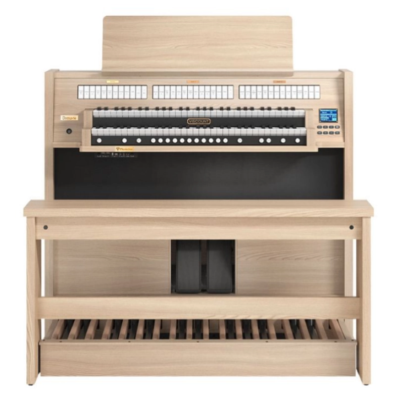 Viscount Domus S4 Organo liturgico 2 manuali Pedaliera 30 note, senza serrandina