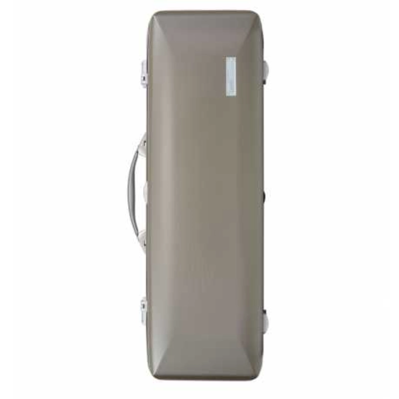 BAM SUP2018XLCS CUSTODIA HIGHTECH SUPREME OBLONG PER VIOLINO - CHAMPAGNE - SILVER
