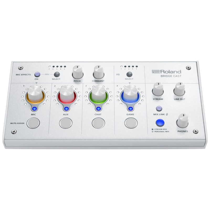 ROLAND BRIDGECAST WH