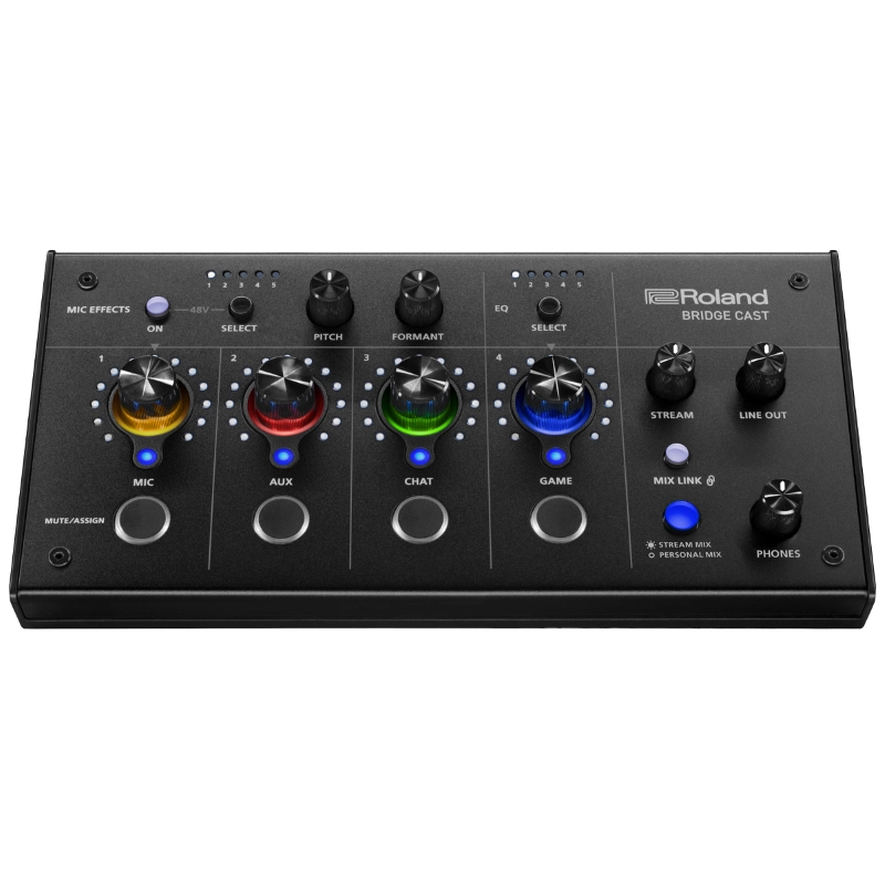 ROLAND BRIDGECAST BK