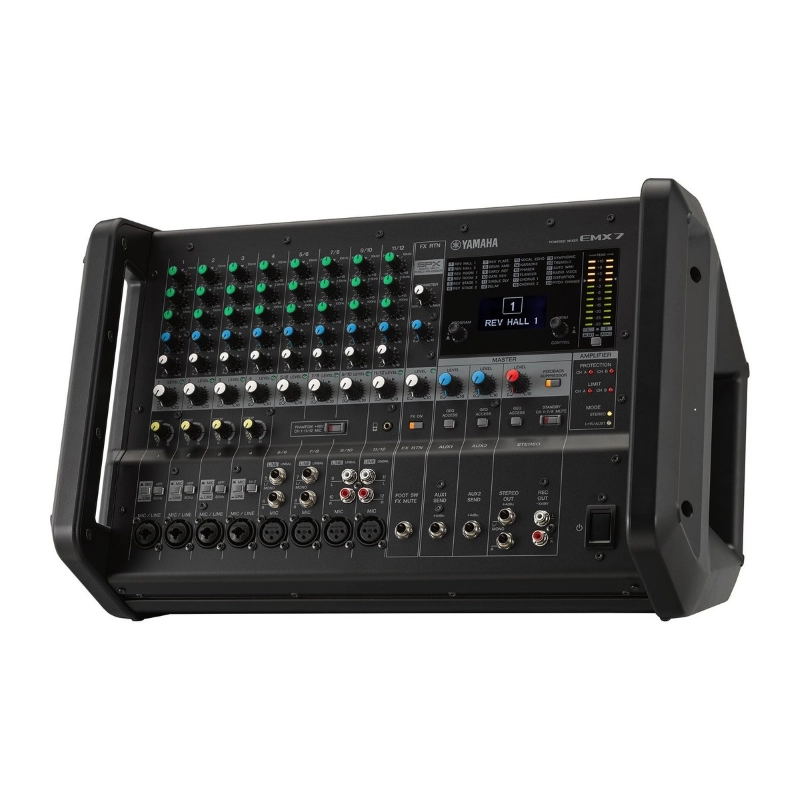 Yamaha EMX7 Mixer Amplificato 12 Canali 710W