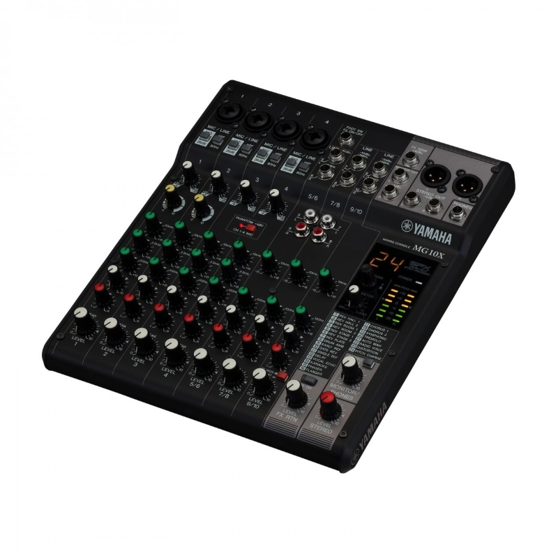 Yamaha MG10X CV Mixer Stereo10 Canali con Multieffetto Integrato