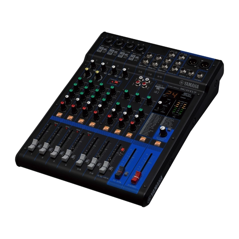 Yamaha MG10XUF Mixer 10 Canali USB con Alimentazione Phantom ed Effetti