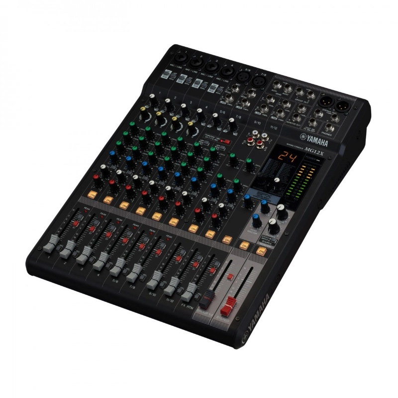Yamaha MG12X CV Mixer Stereo 12 Canali