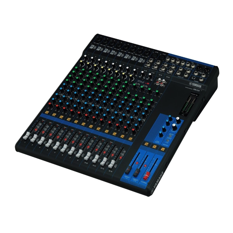 Yamaha MG16 Mixer 16 Canali con Alimentazione Phantom