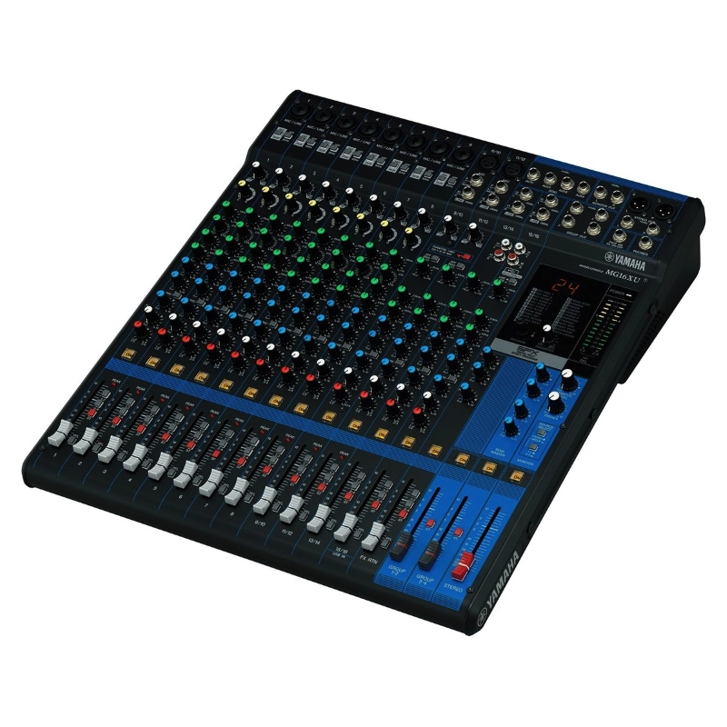 Yamaha MG16XU Mixer 16 Canali USB con Alimentazione Phantom ed Effetti