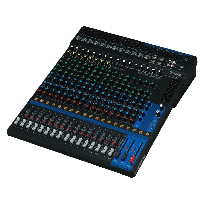 Yamaha MG20 Mixer 20 Canali con Alimentazione Phantom