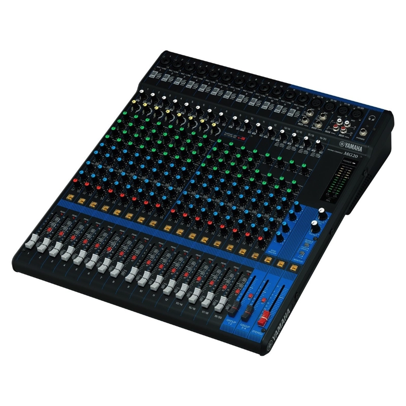 Yamaha MG20XU Mixer 20 Canali USB con Alimentazione Phantom ed Effetti