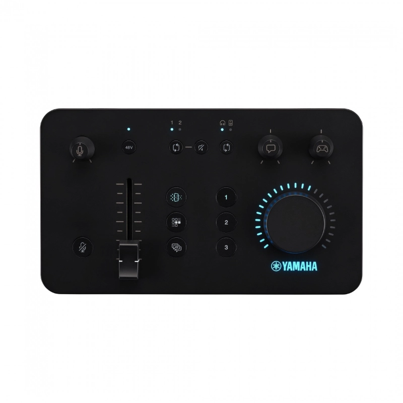 Yamaha ZG01 Mixer Audio per lo Streaming dei Giochi