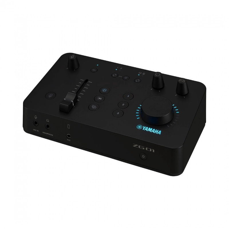 Yamaha ZG01 Mixer Audio per lo Streaming dei Giochi