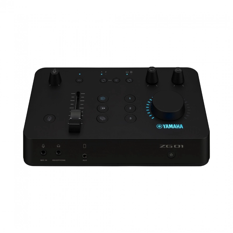 Yamaha ZG01 Mixer Audio per lo Streaming dei Giochi