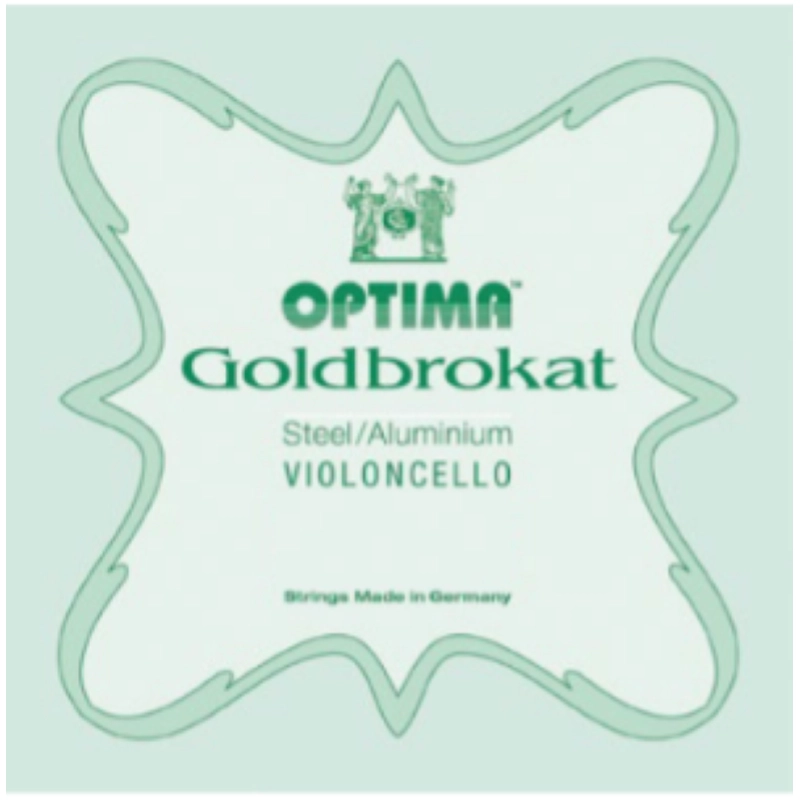 LENZNER Sol Violoncello 1203 3/4-4/4 Goldbrokat