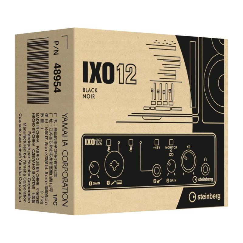 STEINBERG IXO12 BLACK 4