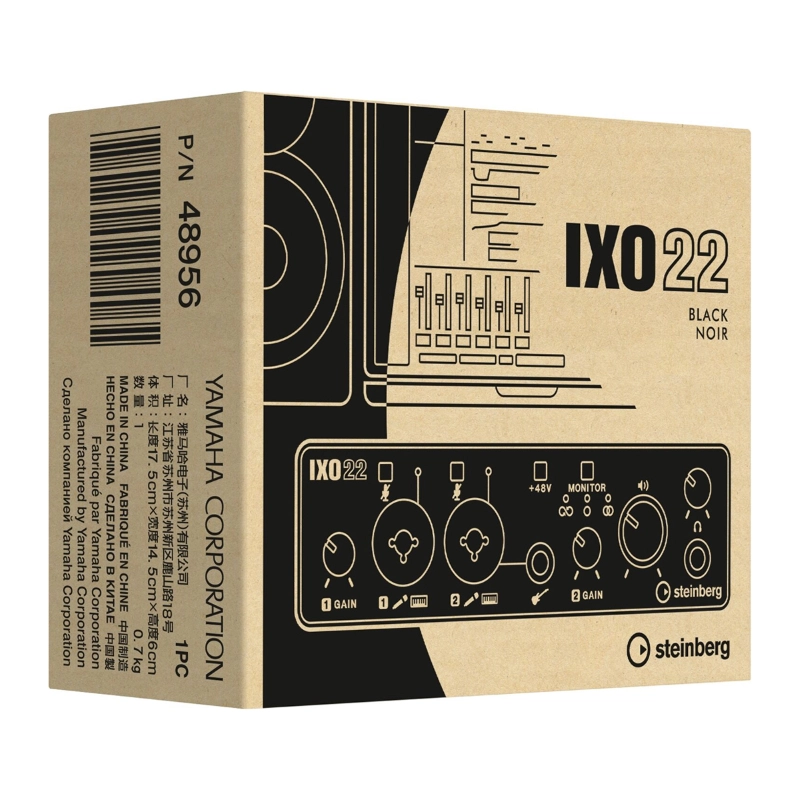 STEINBERG IXO22 BLACK