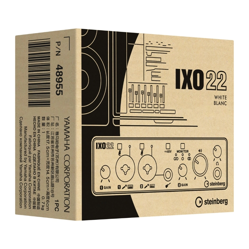 STEINBERG IXO22 WHITE