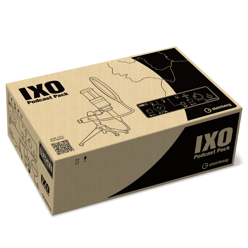 STEINBERG IXO PODCAST PACK 2