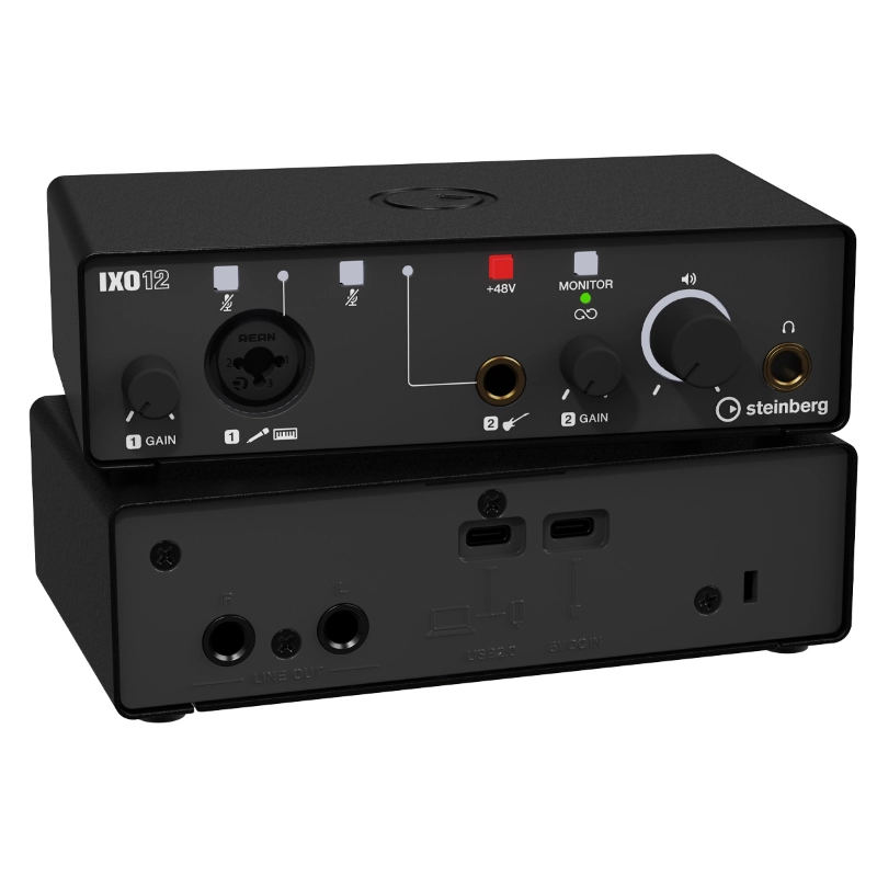 STEINBERG IXO12 BLACK 3