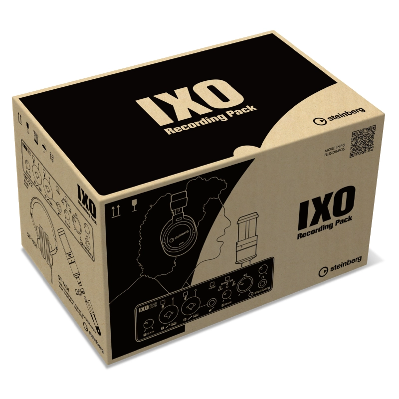 STEINBERG IXO RECORDING PACK 2
